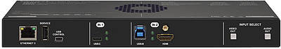 Switch from 2 or more HDMI video inputs to 1 (mirrored on some models) outputs.Components