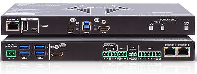 Switch from 2 or more HDMI video inputs to 1 (mirrored on some models) outputs.Components