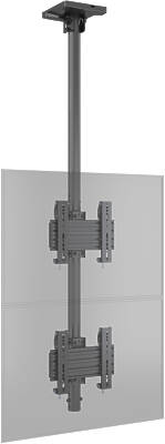 Multibrackets Mounts - LCD Ceiling Brackets Mounts