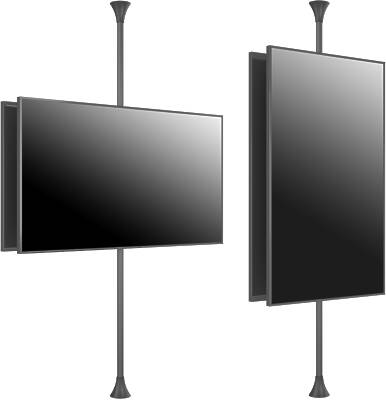 Multibrackets Mounts - Floor To Ceiling Mounts