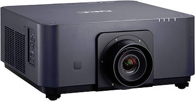 NEC PX602WL BK projector lens image