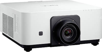 NEC PX602WL WH projector lens image