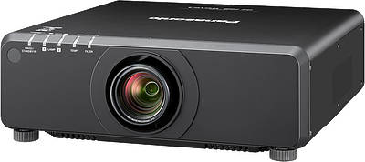 Panasonic PT-DW750BEJ projector lens image