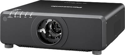 Panasonic PT-DX820LBEJ projector lens image