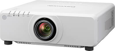 Panasonic PT-DZ780WEJ projector lens image