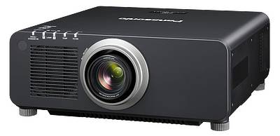 Panasonic PT-DZ870ELK projector lens image