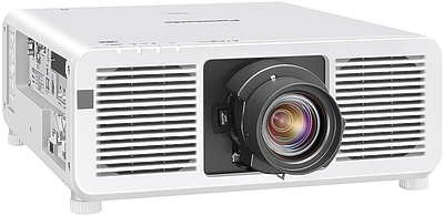 Panasonic PT-REQ10WEJ projector lens image