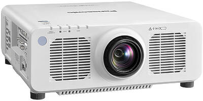 Panasonic PT-RZ690WEJ projector lens image