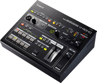 Presentation Switchers allow you to use multiple analogue and digital inputs and output a scaled signal to your display. They feature switching effects or seamless switching to make for a smooth presentation.Components