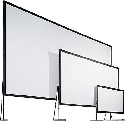 AV Stumpfl Monoblox 32 Black Projection Screens