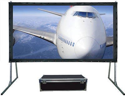 Sapphire Rapid Fold Projection Screen