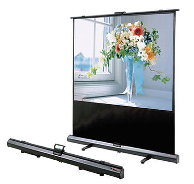 Sapphire X-Press Floor Projection Screen