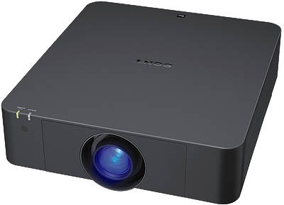 Sony VPL-FHZ57BL projector lens image