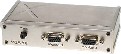 Distribution amplifiers, splitters and extenders for analogue computer graphics (VGA, SVGA, XGA, SXGA etc.) and component (YUV) video signals.Components