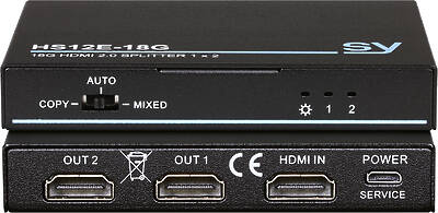 HDMI Distribution amplifiers, splitters and extenders for home, professional and broadcast AV installations.Components