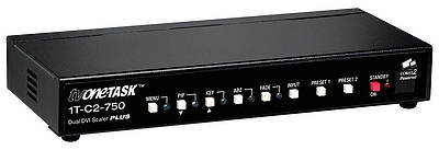 Seamless Switchers/Scalers convert all inputs to common format and allow virtually instantanious switching between inputs.