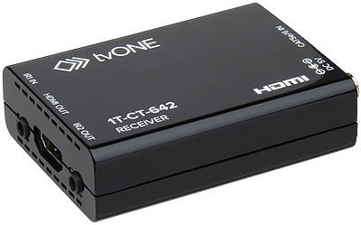 HDMI HDBaseT Receivers allow for the extension of HDMI signals over great distances