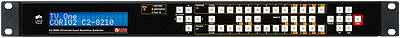 Switch from 2 or more DVI video inputs to 1 (mirrored on some models) outputs.Components