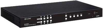 HDMI (High Definition Multimedia Interface) matrix switchers and routers.Components