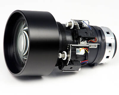 Vivitek D88-WZ01 projector lens image