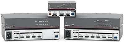 HDMI Distribution Amplifiers and Splitters from Extron