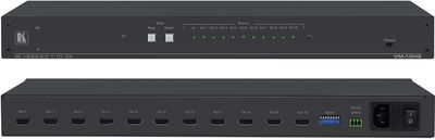 Kramer VM-10H2 1:10  HDMI 2.0 HDCP 2.2 Distribution Amplifier product image