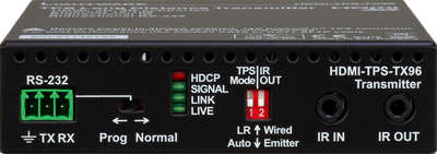 Lightware HDMI-TPS-TX96 1:1 HDBaseT HDMI/IR/RS-232/Ethernet/PoC over Twisted Pair Transmitter product image