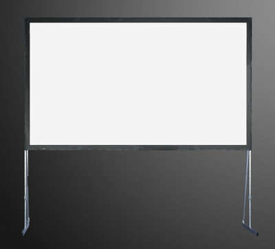 stumpfl screen kit av projector projection 81m folding diagonal rear