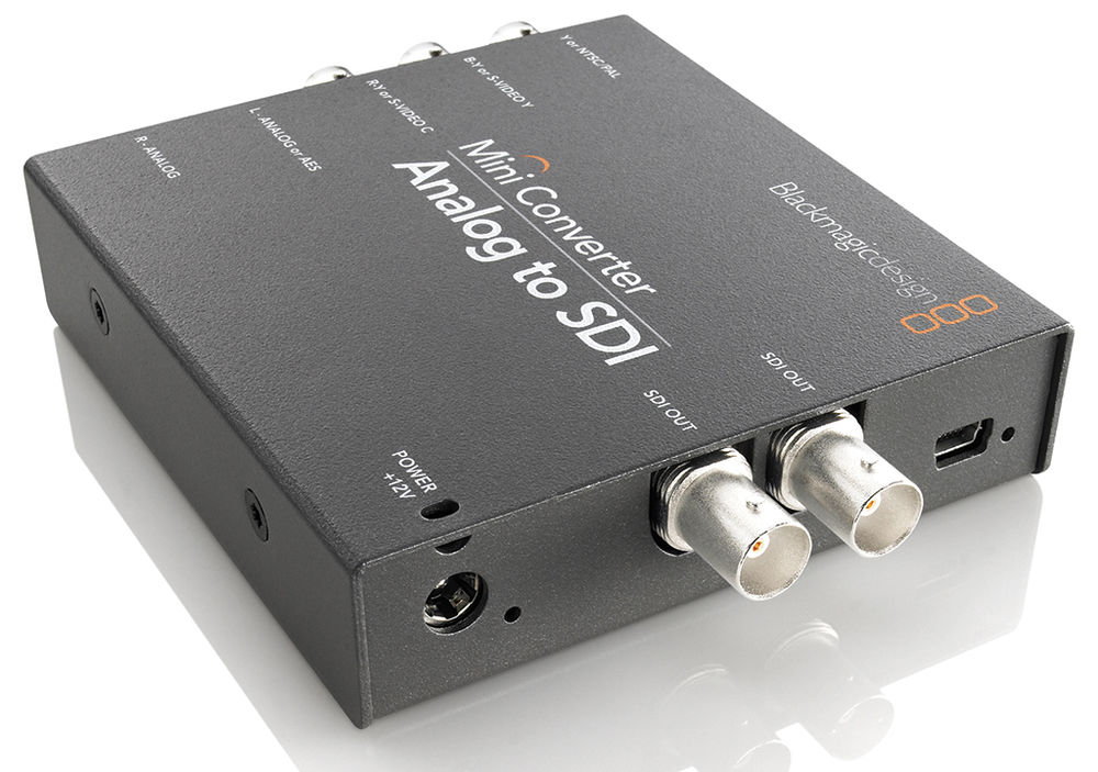 Blackmagic Design CONVMAAS2 to HD/SD SDI