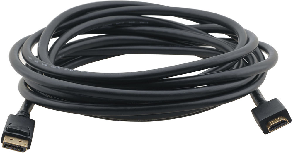 Kramer CDPM/HM6 1.80m DisplayPort to HDMI (MM)