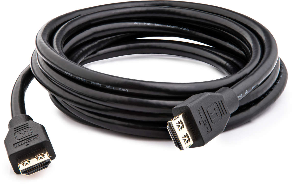 Kramer CHMU3 0.90m Ultra HighSpeed 8K HDMI Cable with
