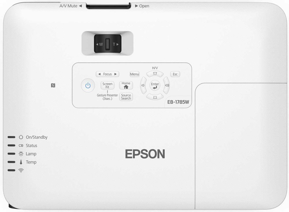 Epson EB-1785W WXGA projector - Discontinued