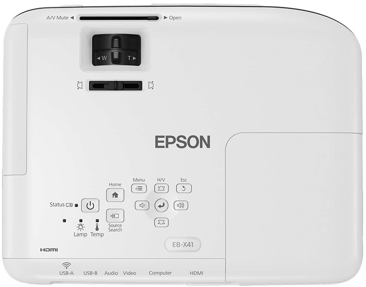 Epson EB-X41 XGA LCD Projector