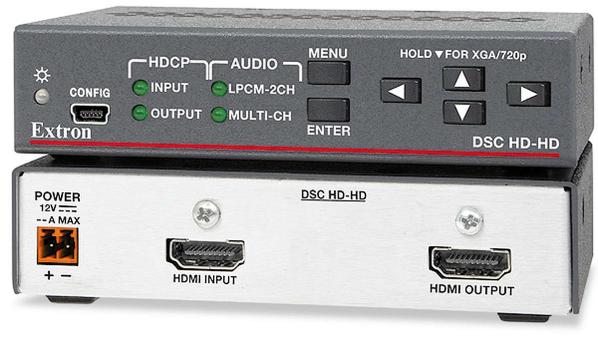 Extron DSC HDHD HDMI to HDMI Scaler