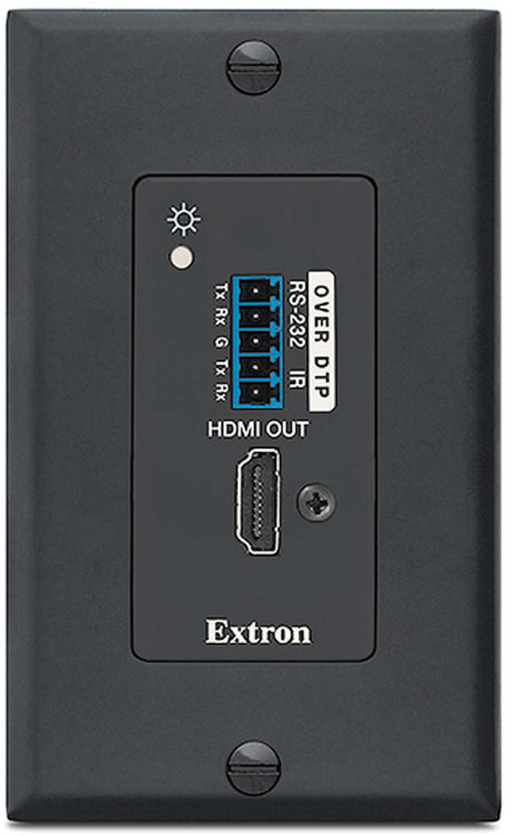 Extron DTP R HWP 4K 231 D 11 DTP Receiver for HDMI DecoratorStyle