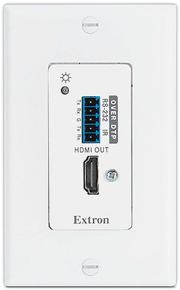 Extron DTP R HWP 4K 231 D 11 DTP Receiver for HDMI DecoratorStyle