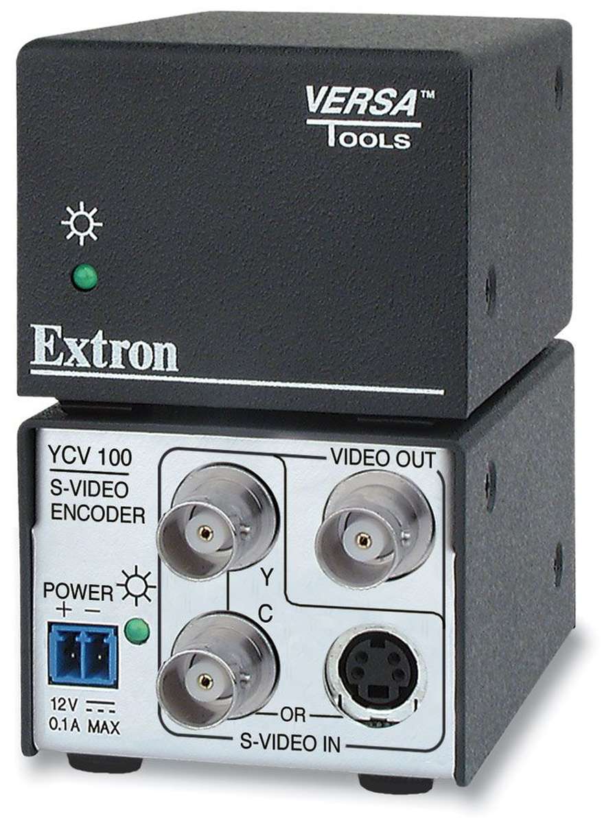 Extron YCV 100 SVideo to Composite Video Encoder