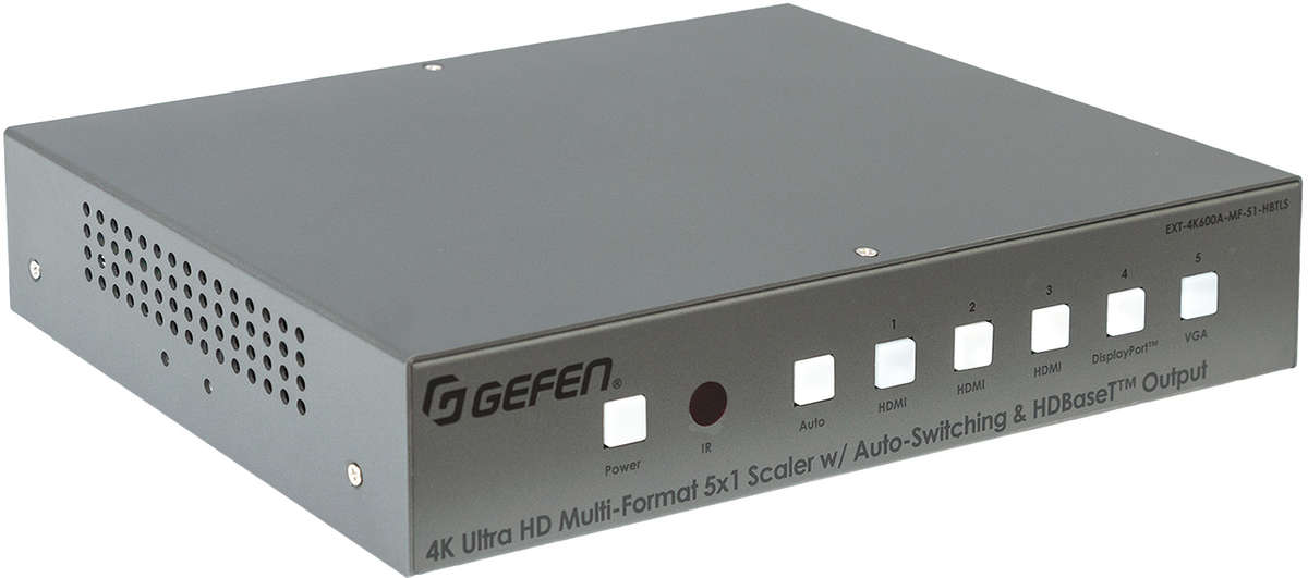 Gefen EXT4K600AMF51HBTLS 51x2 HDMI/DisplayPort/VGA Switcher Scaler
