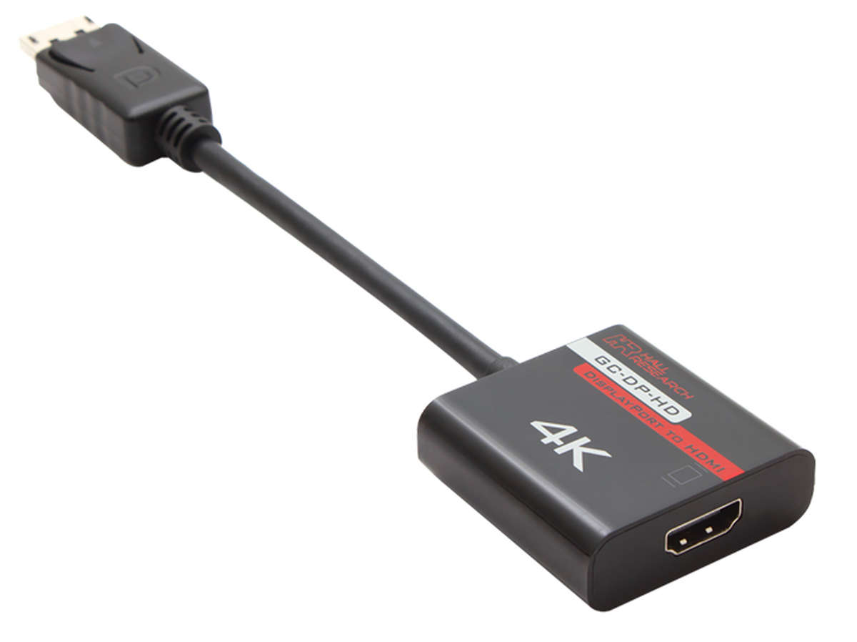 Hall Research GCDPHD DisplayPort to HDMI Active Adapter