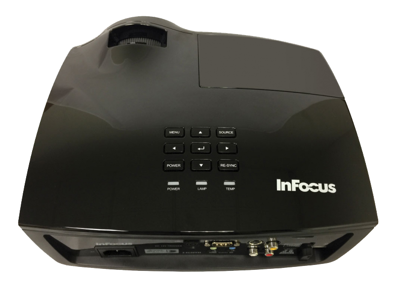 InFocus IN3138HDa 1080P projector Discontinued