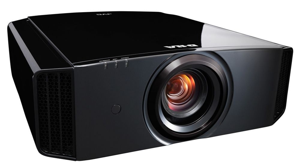 JVC DLAX5900BE projector throw chart and tables from Ivojo Multimedia Ltd.