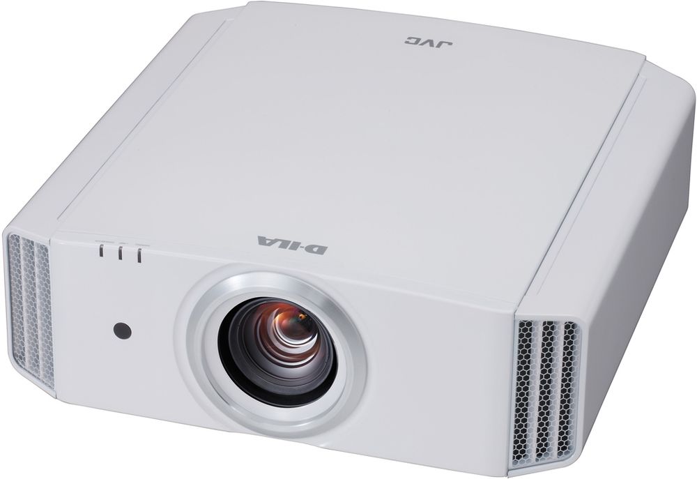 JVC DLAX5900WE projector throw chart and tables from Ivojo Multimedia Ltd.