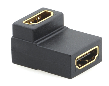 hf kramer ra ad cable adaptors hdmi female adaptor angle right av