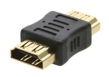 hf kramer ad adaptors cable hdmi female av