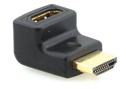 kramer hf hm ra ad hdmi adaptor angle male female right