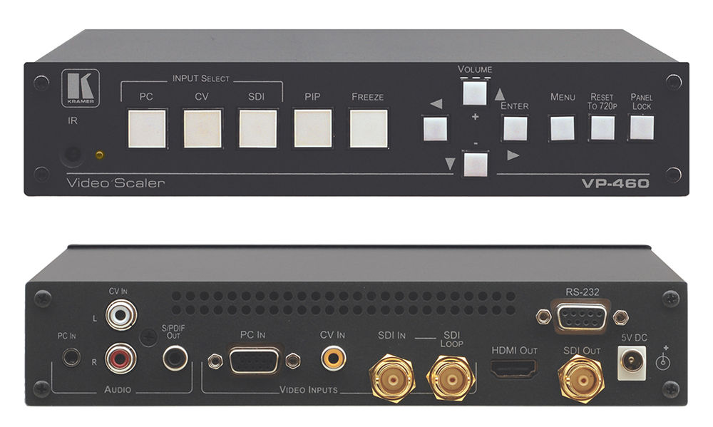 Kramer VP460 31 3Input Analogue and 3G HDSDI ProScale