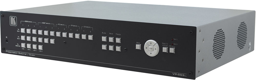 Kramer VP-553xl Presentation Scaler-Switcher Update Kramer VP-553xl Presentation Scaler-Switcher Driver