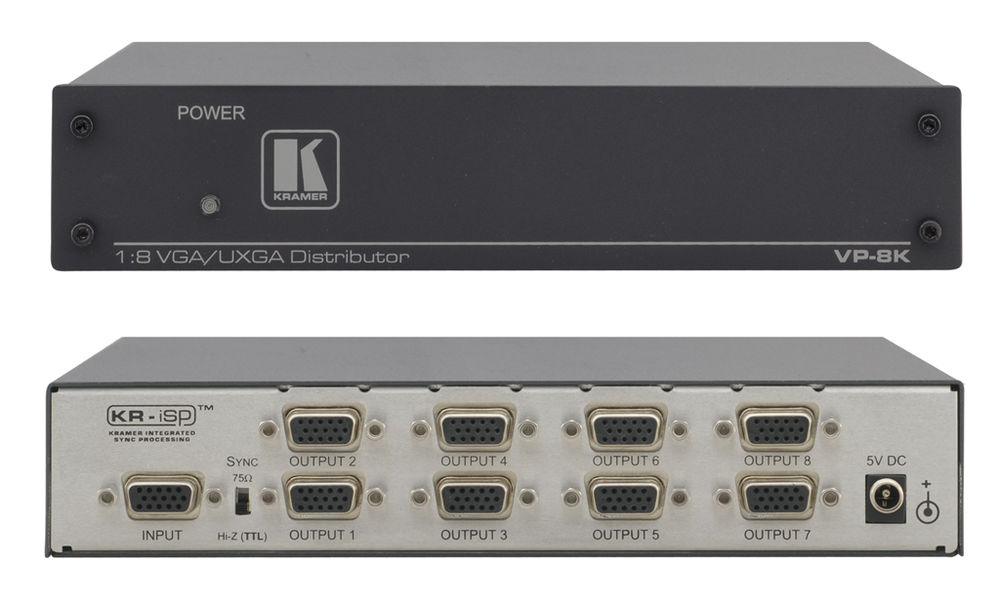 Kramer VP8K 18 UXGA Distribution Amplifier