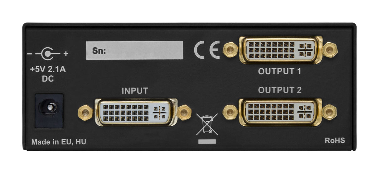 Lightware DA2DVIHDCPPro 12 DVI Distribution Amplifier, HDCP
