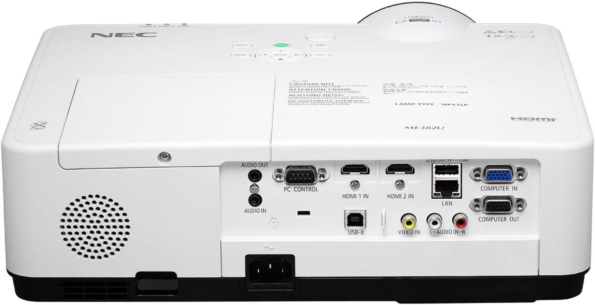 NEC ME382U WUXGA LCD Projector